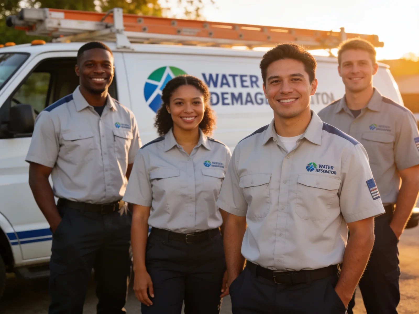 Water Damage Restoration company in Charlotte, AR